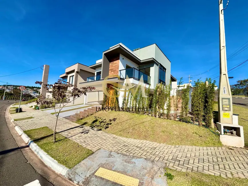 Foto 2 de Casa de Condomínio com 3 quartos à venda, 600m2 em Chácaras Maringá, Atibaia - SP