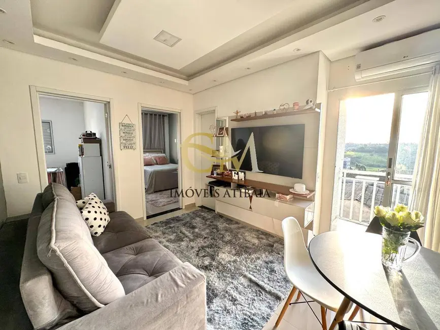 Foto 1 de Apartamento com 2 quartos à venda, 57m2 em Nova Cerejeira, Atibaia - SP