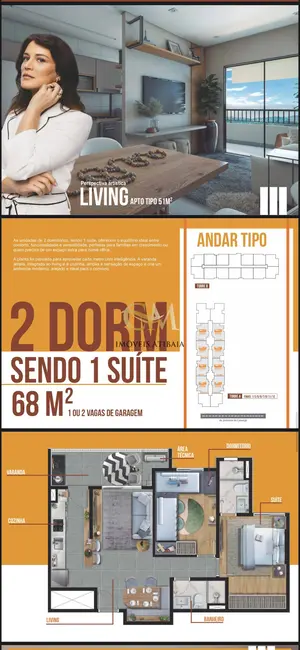 Foto 5 de Apartamento com 1 quarto à venda, 49m2 em Centro, Atibaia - SP