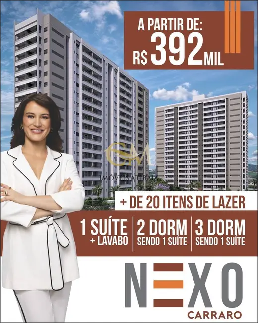 Foto 2 de Apartamento com 1 quarto à venda, 49m2 em Centro, Atibaia - SP