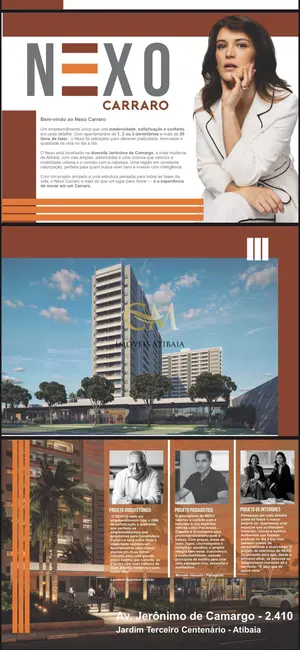 Foto 8 de Apartamento com 1 quarto à venda, 49m2 em Centro, Atibaia - SP