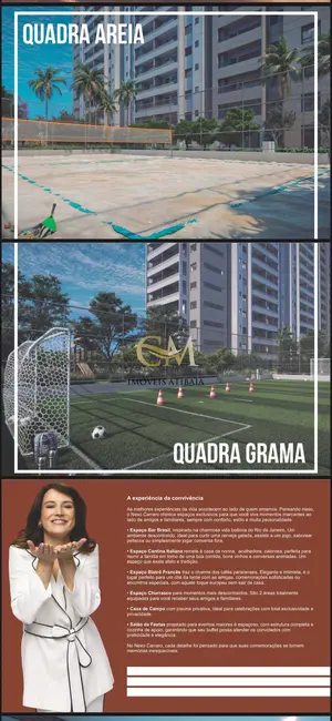 Foto 9 de Apartamento com 1 quarto à venda, 49m2 em Centro, Atibaia - SP