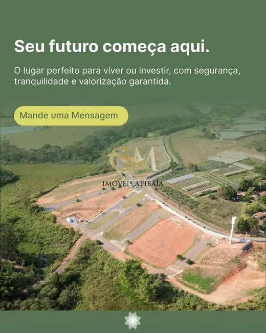 Foto 1 de Lote de Condomínio à venda, 250m2 em Tanque, Atibaia - SP