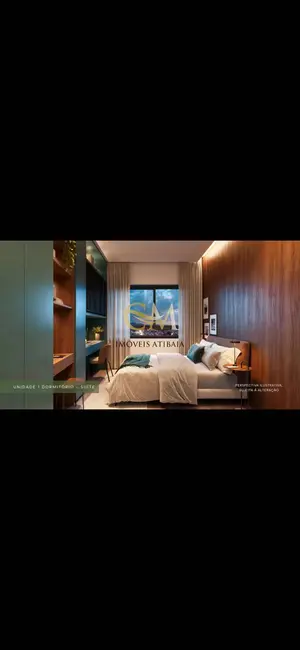 Foto 9 de Apartamento com 1 quarto à venda, 48m2 em Itapetinga, Atibaia - SP