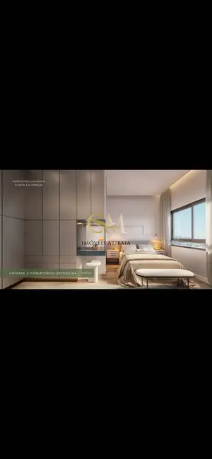 Foto 8 de Apartamento com 1 quarto à venda, 48m2 em Itapetinga, Atibaia - SP