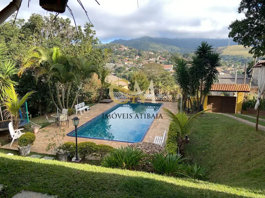 Foto 1 de Casa com 4 quartos à venda, 1000m2 em Chácaras Fernão Dias, Atibaia - SP