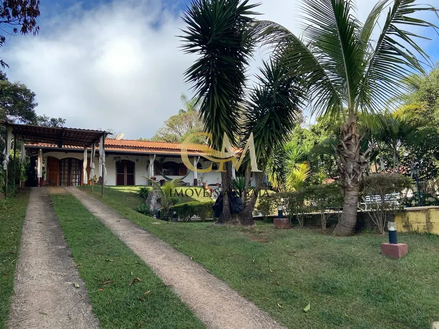 Foto 2 de Casa com 4 quartos à venda, 1000m2 em Chácaras Fernão Dias, Atibaia - SP