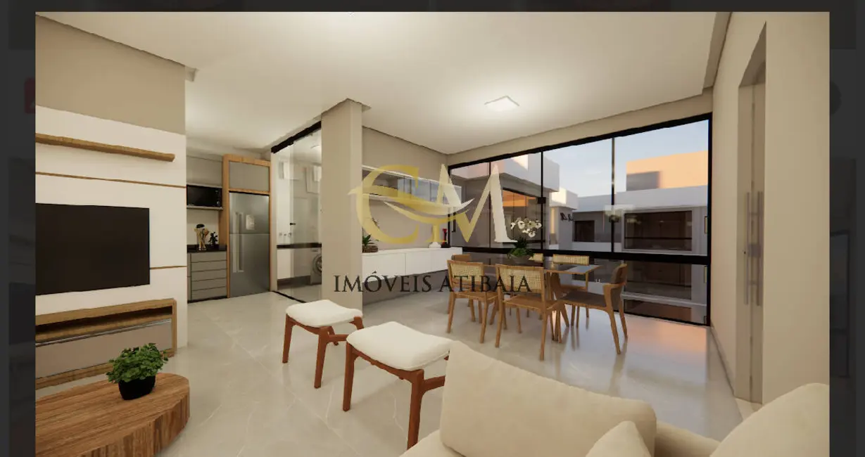 Foto 2 de Apartamento com 2 quartos à venda, 66m2 em Centro, Atibaia - SP