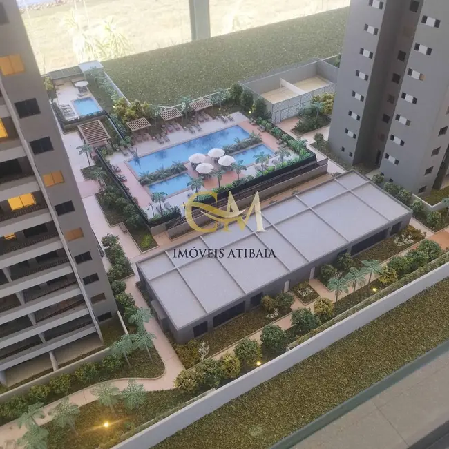 Foto 2 de Apartamento com 1 quarto à venda, 49m2 em Jardim Terceiro Centenário, Atibaia - SP