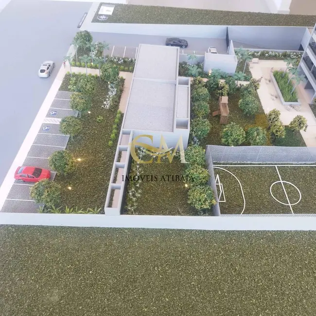 Foto 4 de Apartamento com 1 quarto à venda, 49m2 em Jardim Terceiro Centenário, Atibaia - SP