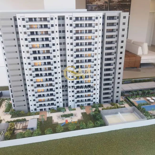 Foto 1 de Apartamento com 1 quarto à venda, 49m2 em Jardim Terceiro Centenário, Atibaia - SP