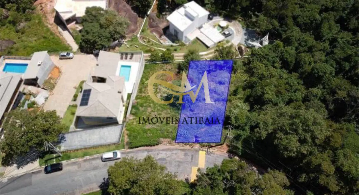 Foto 5 de Lote de Condomínio à venda, 608m2 em Portão, Atibaia - SP