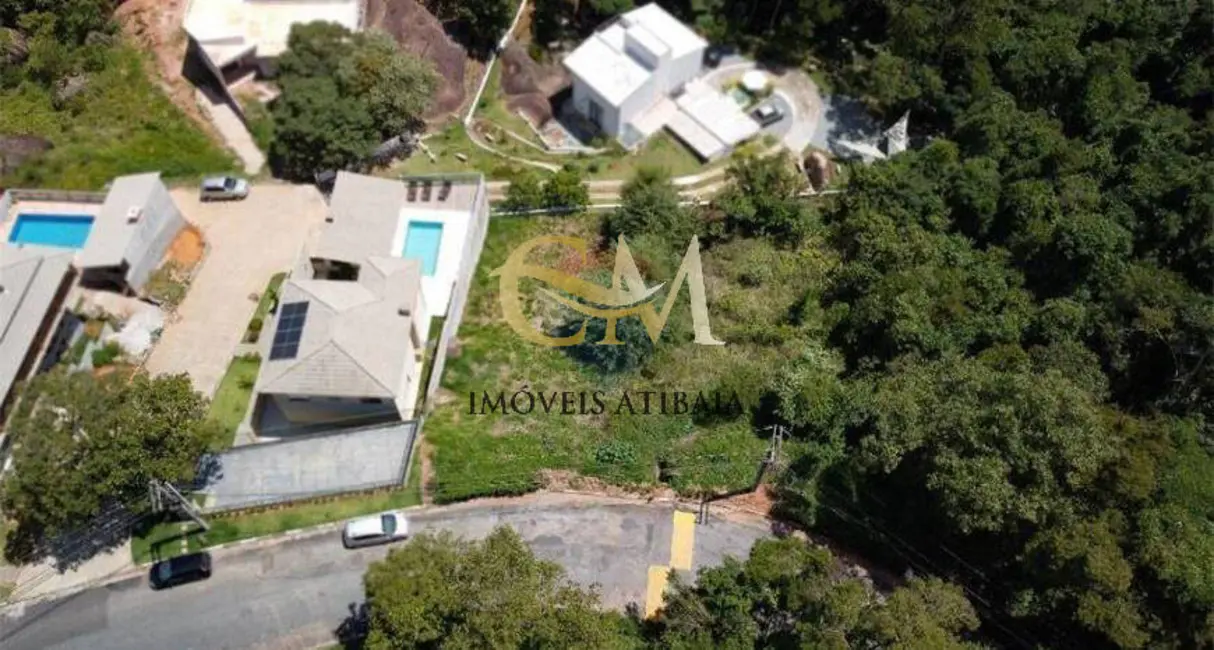 Foto 1 de Lote de Condomínio à venda, 608m2 em Portão, Atibaia - SP