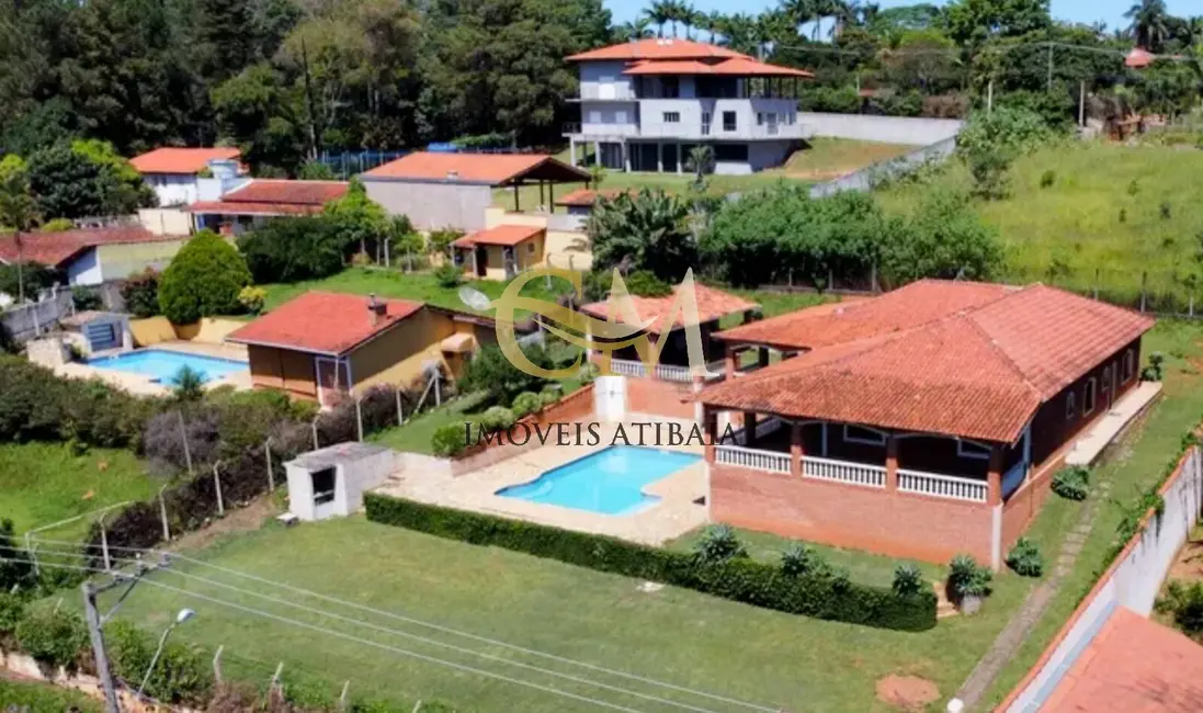 Foto 1 de Casa com 4 quartos à venda, 1368m2 em Chácaras Fernão Dias, Atibaia - SP