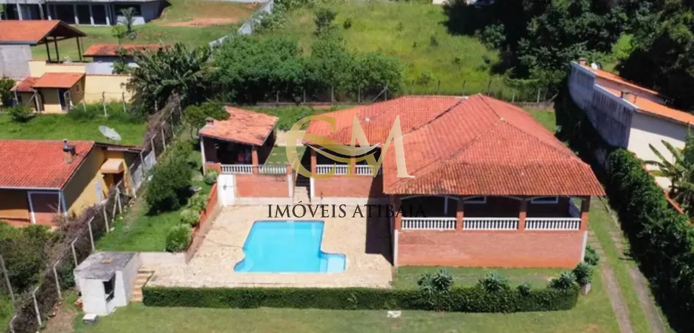 Foto 2 de Casa com 4 quartos à venda, 1368m2 em Chácaras Fernão Dias, Atibaia - SP