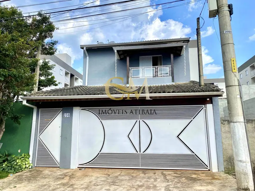 Foto 1 de Casa com 3 quartos à venda, 175m2 em Nova Cerejeira, Atibaia - SP