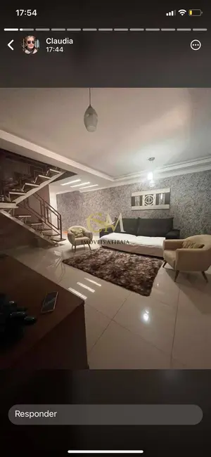 Foto 5 de Casa com 3 quartos à venda, 175m2 em Nova Cerejeira, Atibaia - SP