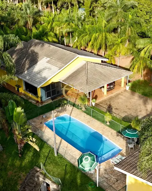 Foto 2 de Chácara com 4 quartos à venda, 18700m2 em Caetetuba, Atibaia - SP