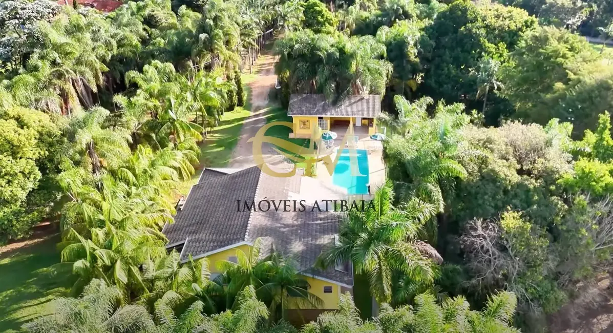 Foto 1 de Chácara com 4 quartos à venda, 18700m2 em Caetetuba, Atibaia - SP