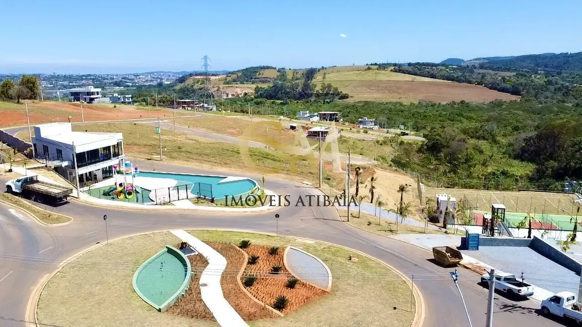 Foto 3 de Lote de Condomínio à venda, 382m2 em Cachoeira, Atibaia - SP