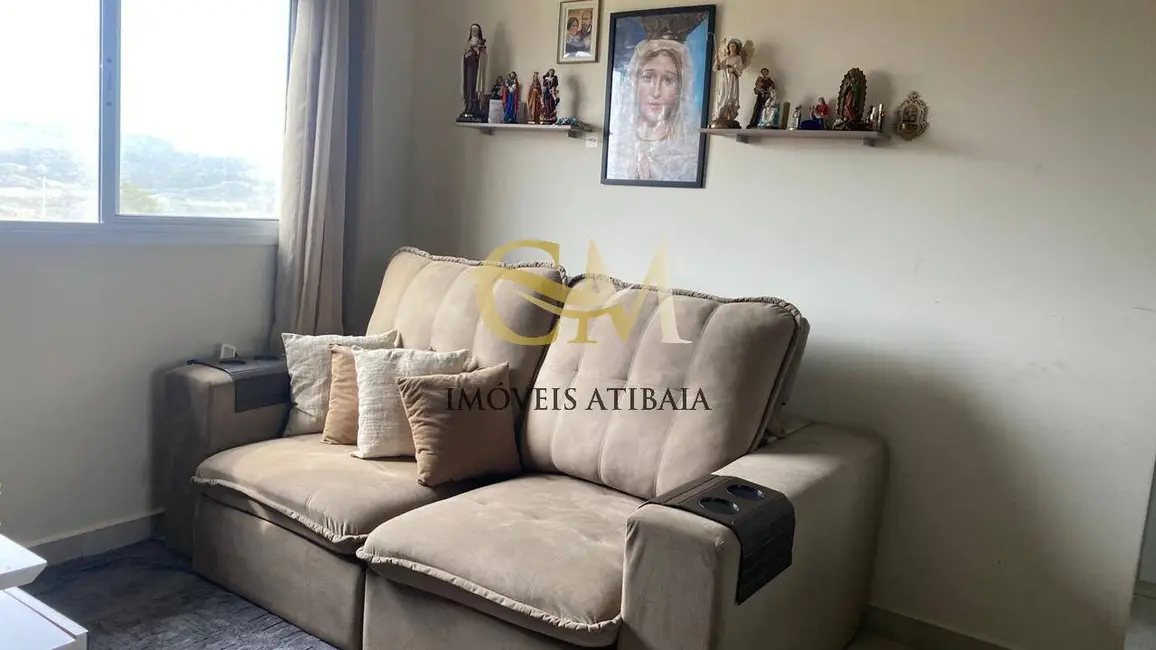 Foto 4 de Apartamento com 2 quartos à venda, 52m2 em Jardim Colonial, Atibaia - SP