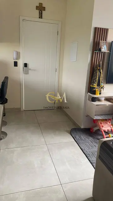 Foto 2 de Apartamento com 2 quartos à venda, 52m2 em Jardim Colonial, Atibaia - SP