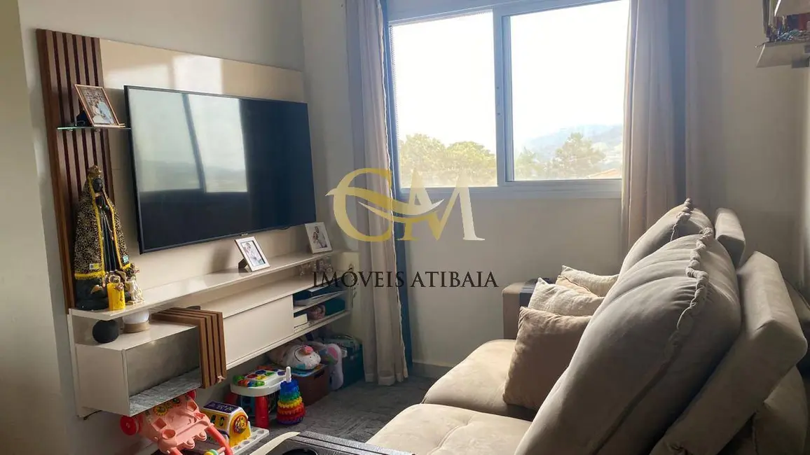 Foto 1 de Apartamento com 2 quartos à venda, 52m2 em Jardim Colonial, Atibaia - SP