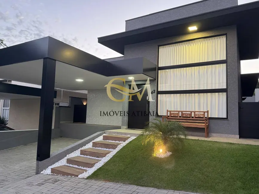 Foto 1 de Casa de Condomínio com 3 quartos à venda, 360m2 em Rio Abaixo, Atibaia - SP