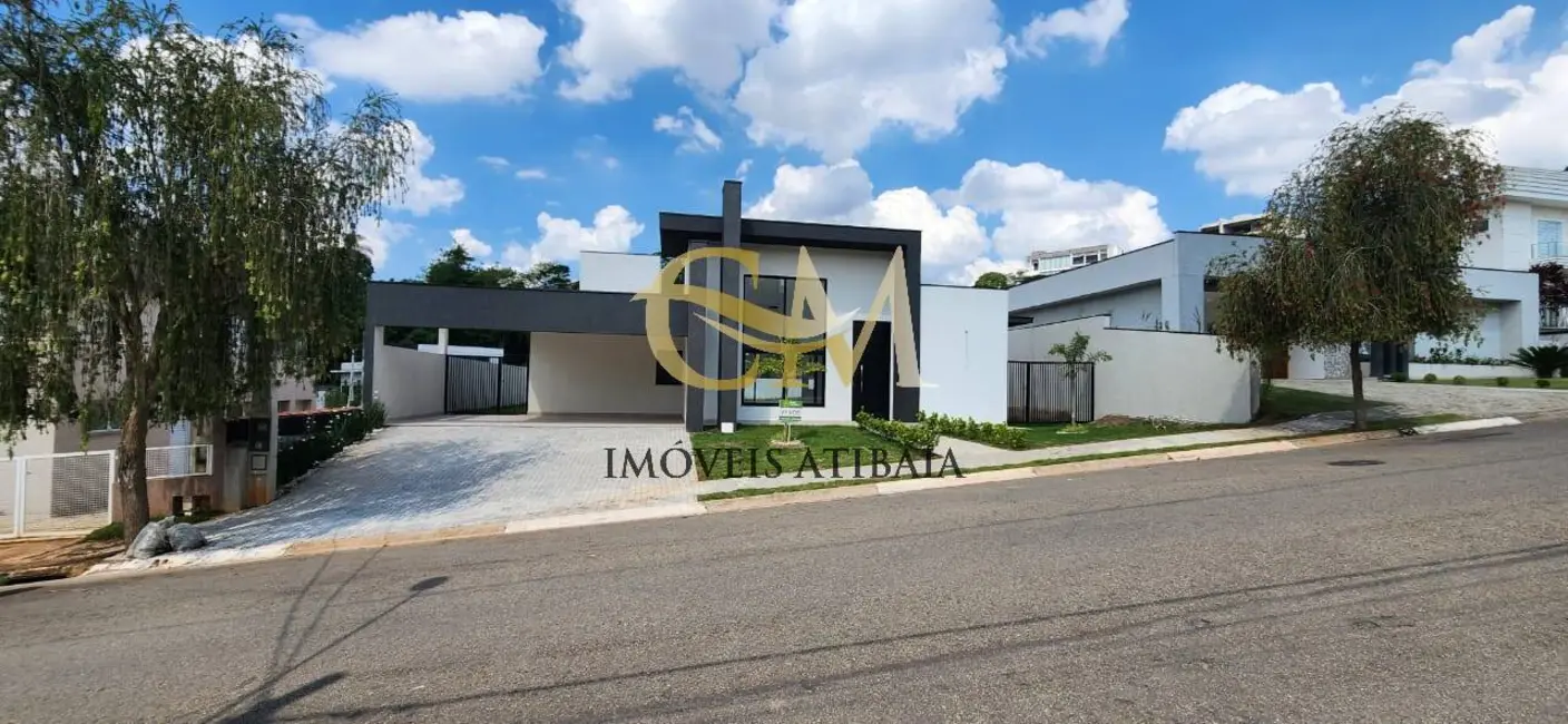 Foto 1 de Casa de Condomínio com 3 quartos à venda, 800m2 em Usina, Atibaia - SP