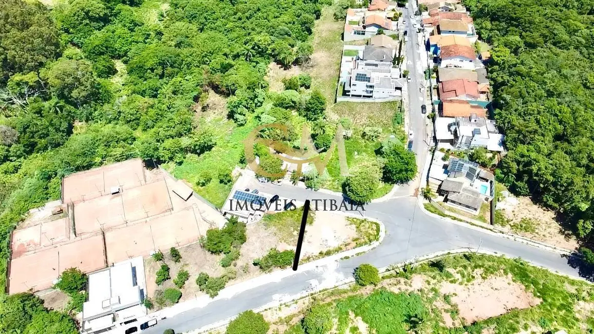 Foto 4 de Terreno / Lote à venda, 649m2 em Cidade Satélite, Atibaia - SP