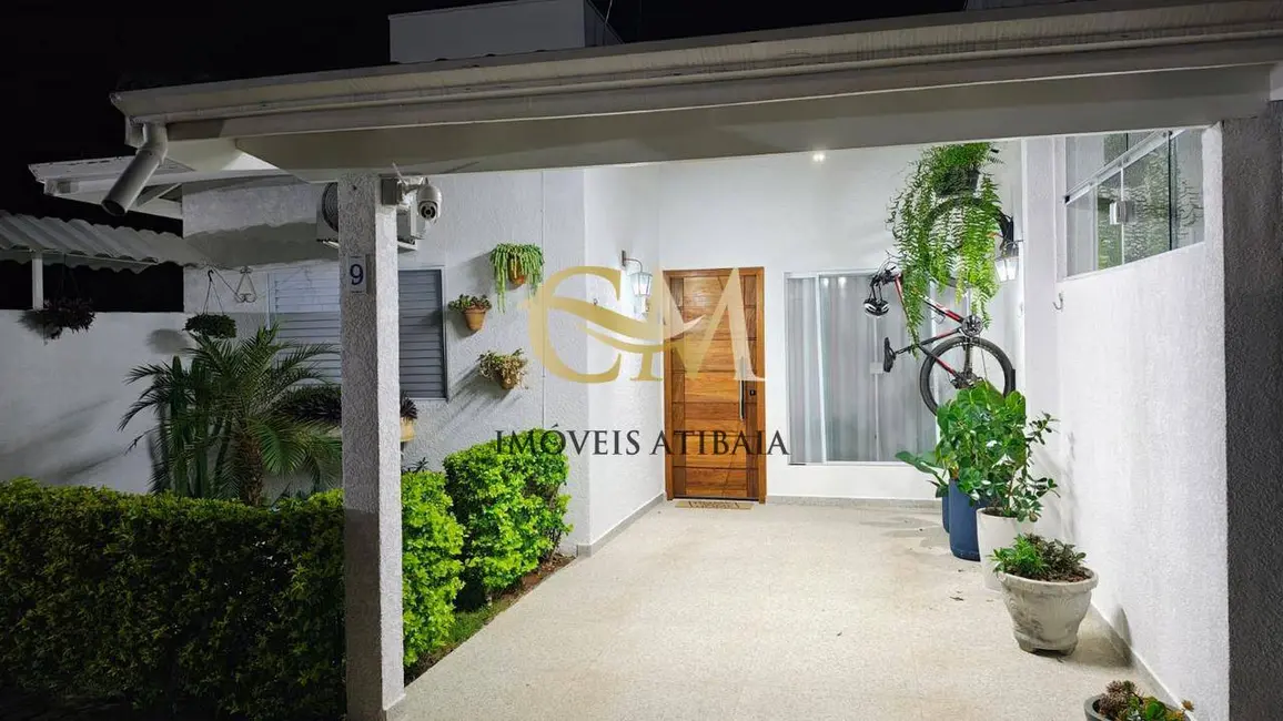 Foto 2 de Casa de Condomínio com 2 quartos à venda, 67m2 em Jardim Colonial, Atibaia - SP