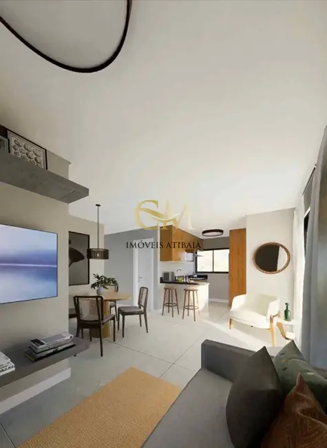 Foto 2 de Apartamento com 2 quartos à venda, 66m2 em Nova Cerejeira, Atibaia - SP