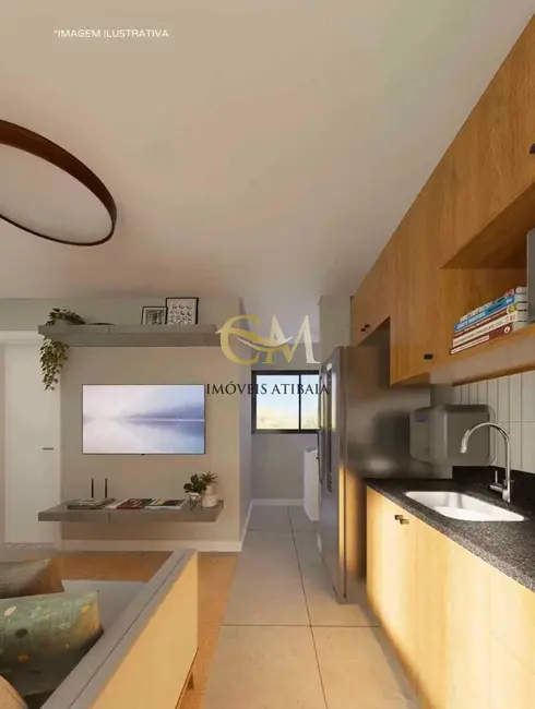 Foto 4 de Apartamento com 2 quartos à venda, 66m2 em Nova Cerejeira, Atibaia - SP