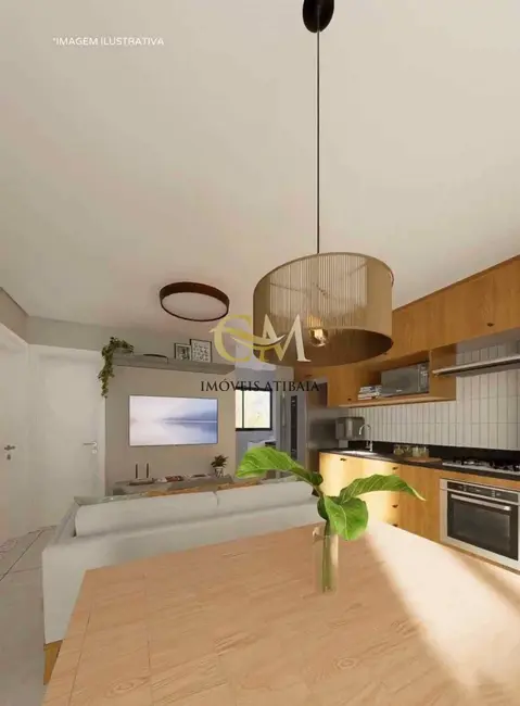 Foto 3 de Apartamento com 2 quartos à venda, 66m2 em Nova Cerejeira, Atibaia - SP