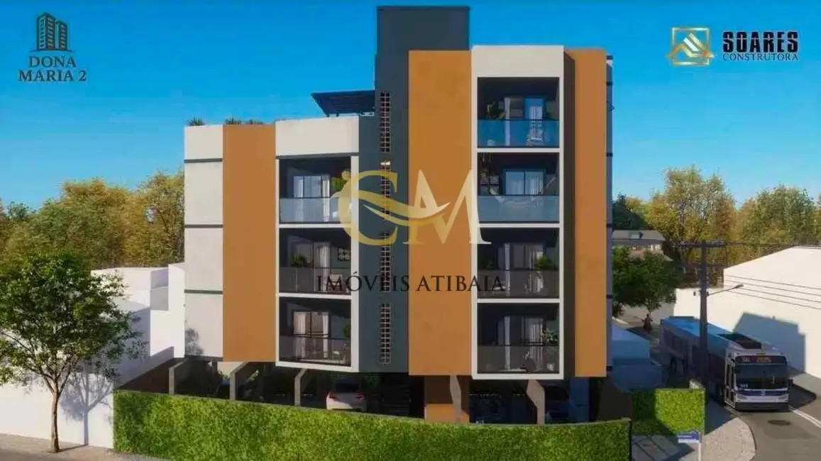 Foto 1 de Apartamento com 2 quartos à venda, 66m2 em Nova Cerejeira, Atibaia - SP