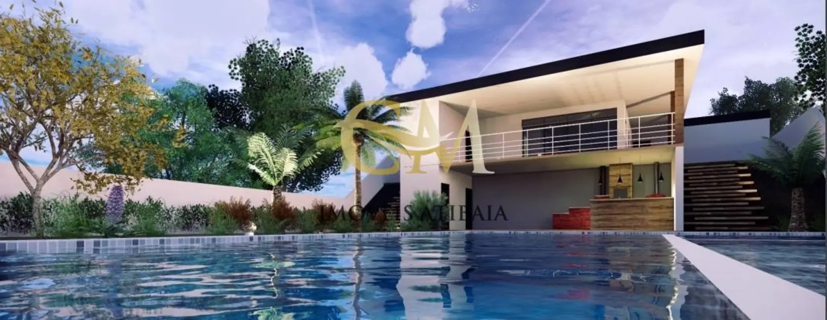 Foto 8 de Casa de Condomínio com 3 quartos à venda, 1310m2 em Loteamento Fazenda Santana, Atibaia - SP