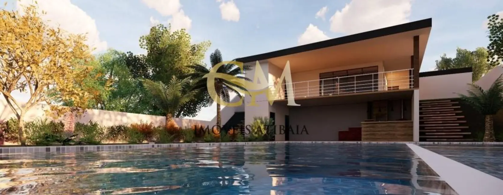 Foto 9 de Casa de Condomínio com 3 quartos à venda, 1310m2 em Loteamento Fazenda Santana, Atibaia - SP