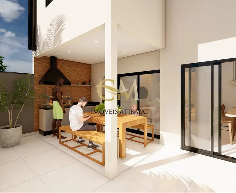 Foto 7 de Casa com 4 quartos à venda, 173m2 em Cidade Satélite, Atibaia - SP