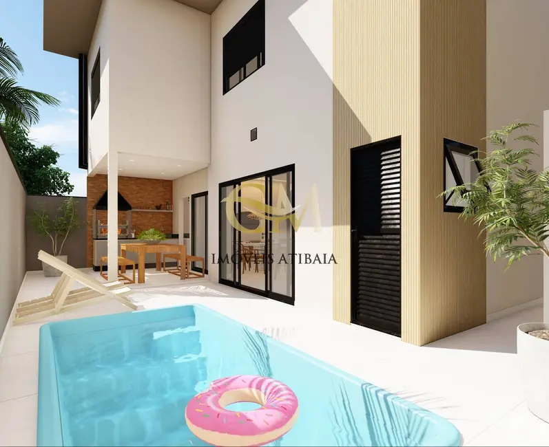 Foto 3 de Casa com 4 quartos à venda, 173m2 em Cidade Satélite, Atibaia - SP
