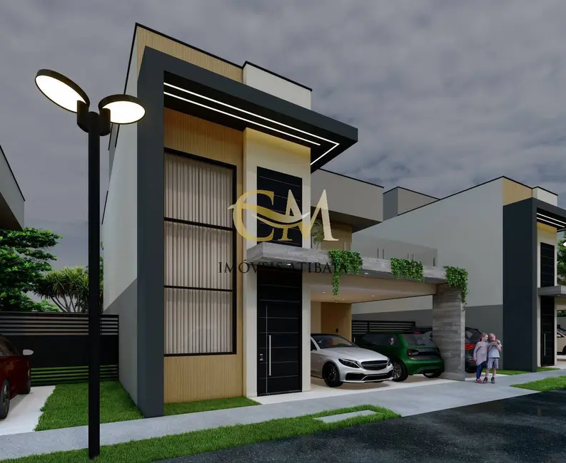 Foto 1 de Casa com 4 quartos à venda, 173m2 em Cidade Satélite, Atibaia - SP