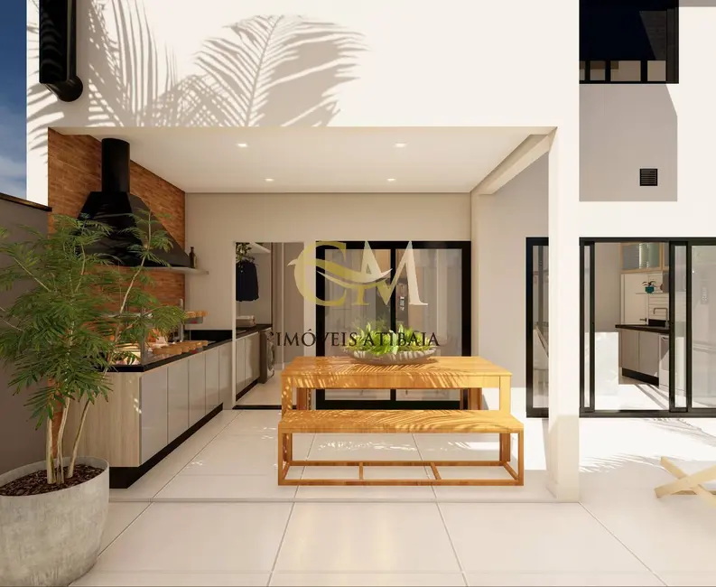 Foto 9 de Casa com 4 quartos à venda, 173m2 em Cidade Satélite, Atibaia - SP