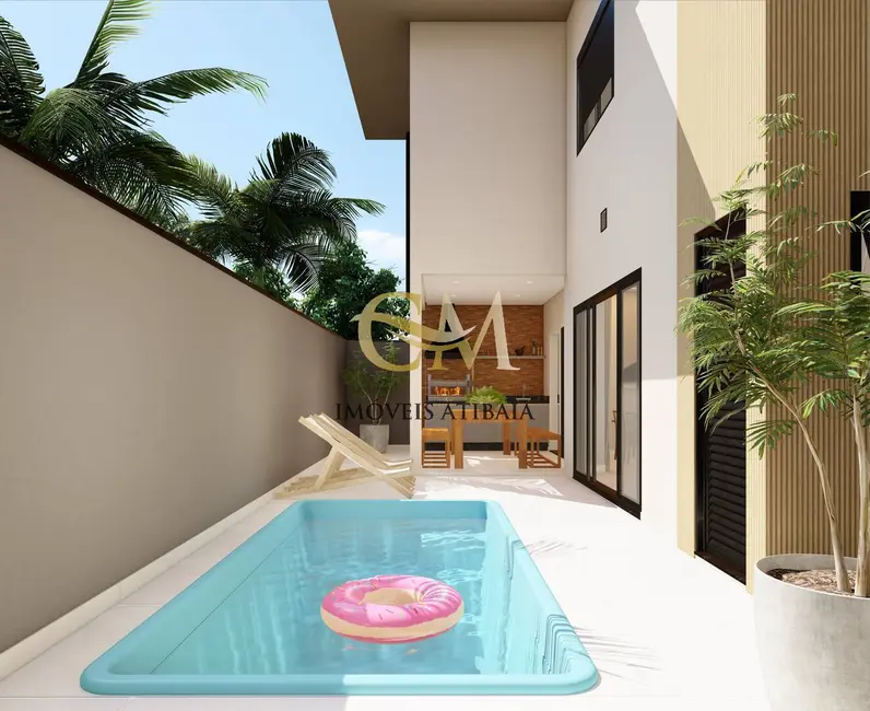 Foto 4 de Casa com 4 quartos à venda, 173m2 em Cidade Satélite, Atibaia - SP