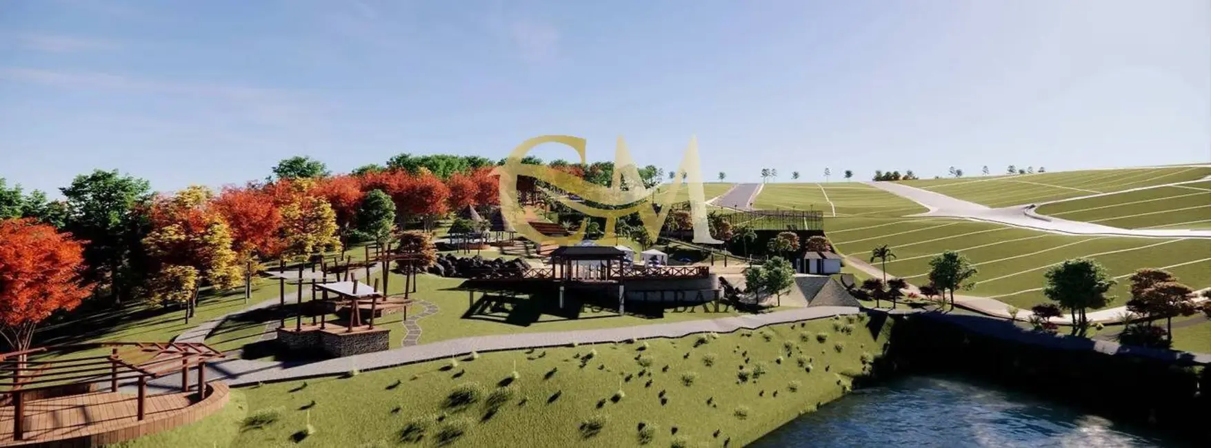 Lote de Condomínio à venda, 363m2 em Cachoeira, Atibaia - SP - imagem 2 Foto 2 de Lote de Condomínio à venda, 363m2 em Cachoeira, Atibaia - SP