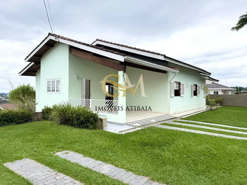 Foto 3 de Casa com 4 quartos à venda e para alugar, 1050m2 em Condomínio Jardim Flamboyant, Atibaia - SP