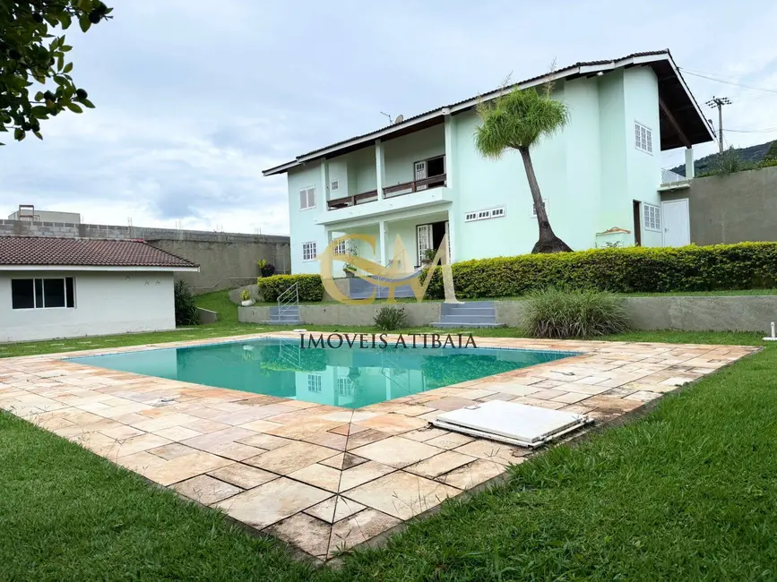 Foto 1 de Casa com 4 quartos à venda e para alugar, 1050m2 em Condomínio Jardim Flamboyant, Atibaia - SP