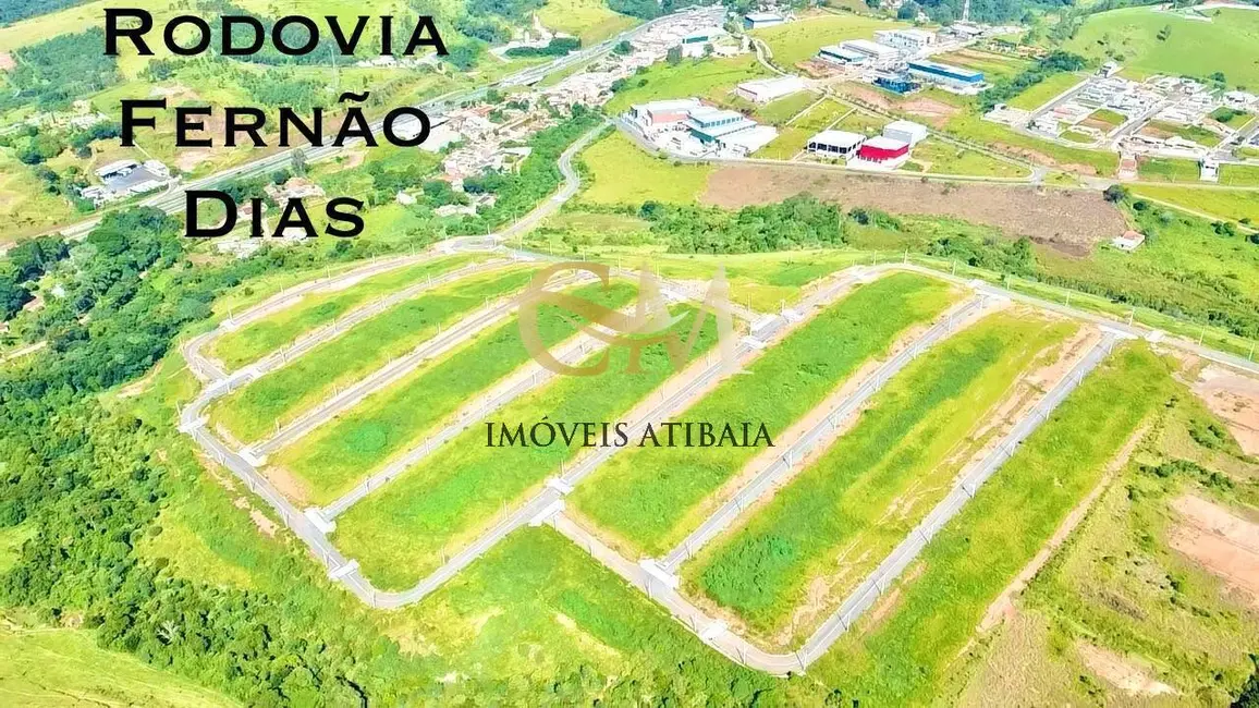 Foto 7 de Terreno / Lote à venda, 360m2 em Tanque, Atibaia - SP
