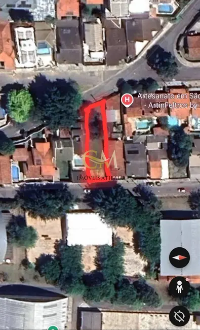 Foto 2 de Terreno / Lote à venda, 450m2 em Jardim Tapajós, Atibaia - SP