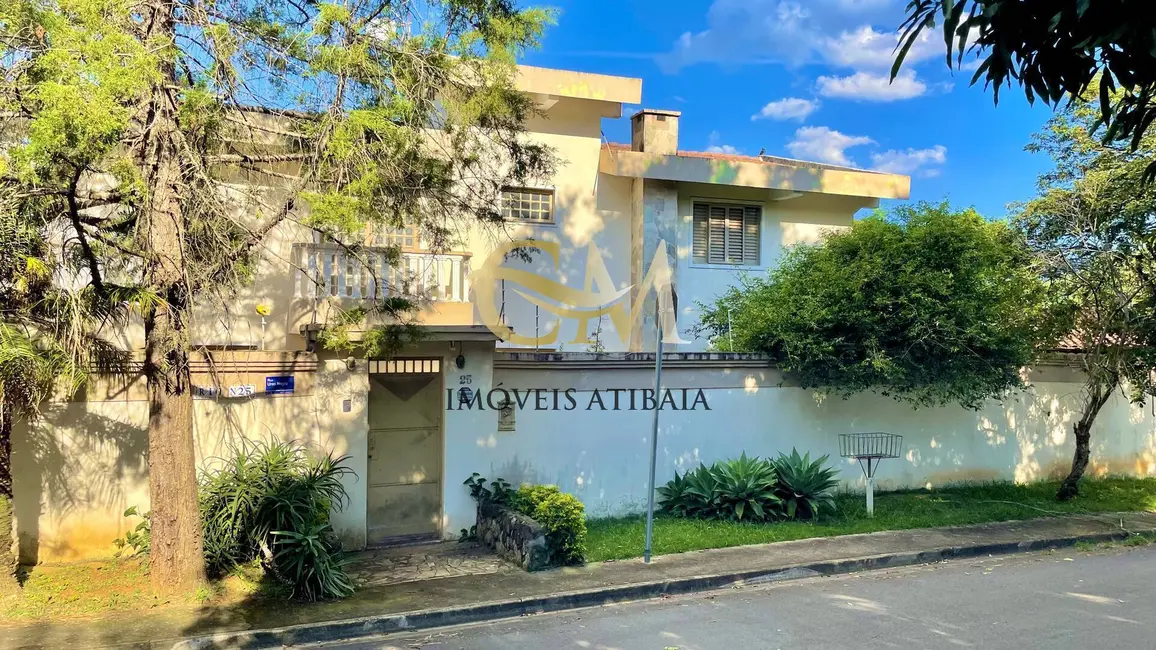 Foto 1 de Casa com 4 quartos à venda, 378m2 em Jardim Maristela, Atibaia - SP