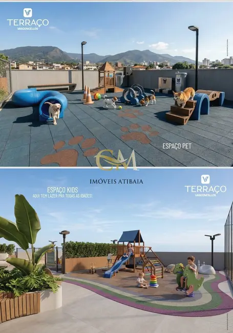 Foto 6 de Apartamento com 2 quartos à venda, 68m2 em Jardim Brasil, Atibaia - SP