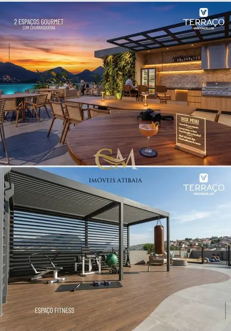 Foto 5 de Apartamento com 2 quartos à venda, 68m2 em Jardim Brasil, Atibaia - SP